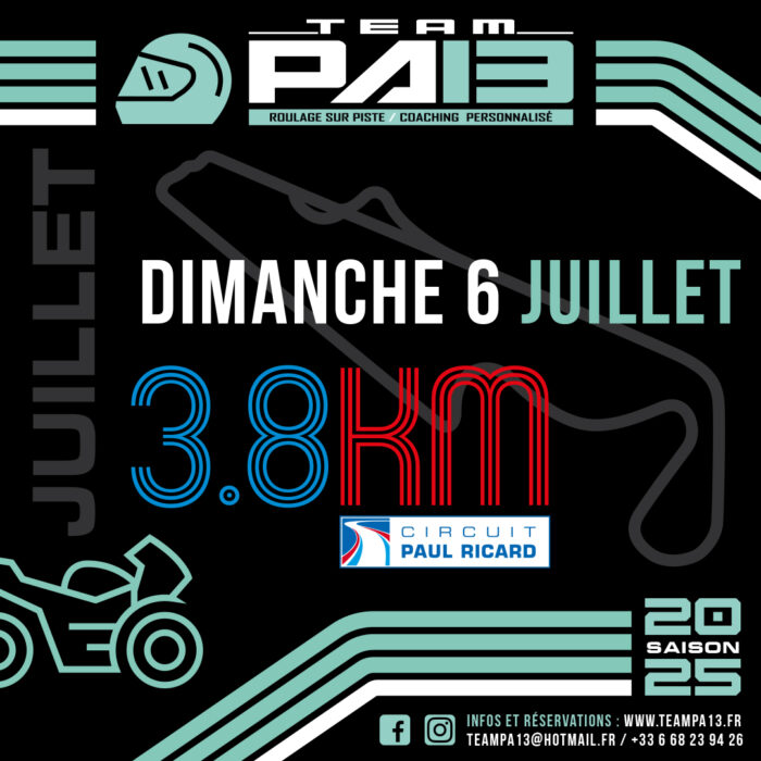 PAUL RICARD DIMANCHE 6 JUILLET 2025