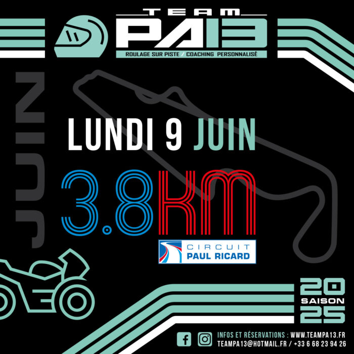 PAUL RICARD LUNDI 9 JUIN 2025